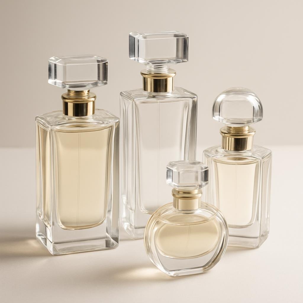 زجاجات العطور الفاخرة